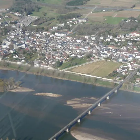 Bed and Breakfast En Bord De Loire Pouilly-sur-Loire Exterior foto