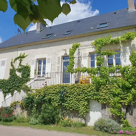 Bed and Breakfast En Bord De Loire Pouilly-sur-Loire Exterior foto